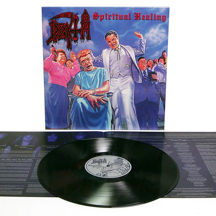 DEATH - Spiritual Healing LP