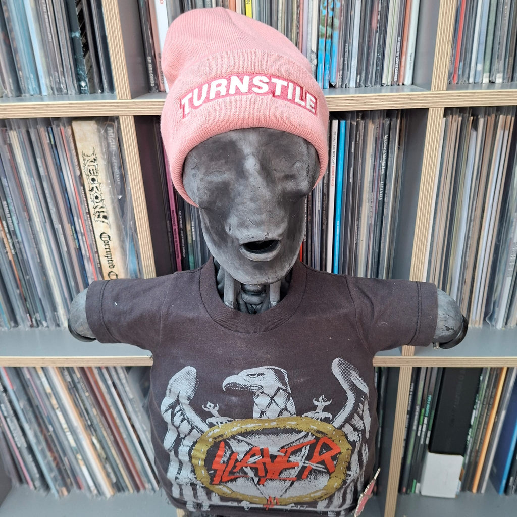 TURNSTILE - (Glow in the Dark) Logo (Pink) Beanie