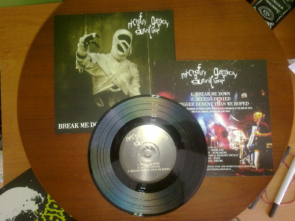 Collision / Mincing Fury And Guttural Clamour Of Queer Decay "Break Me Down" Split EP