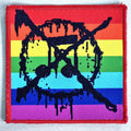 NOISE NOT MUSIC - (Rainbow w/Red Border) Patch