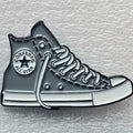 CONVERSE Grey Enamel Pin (Small)