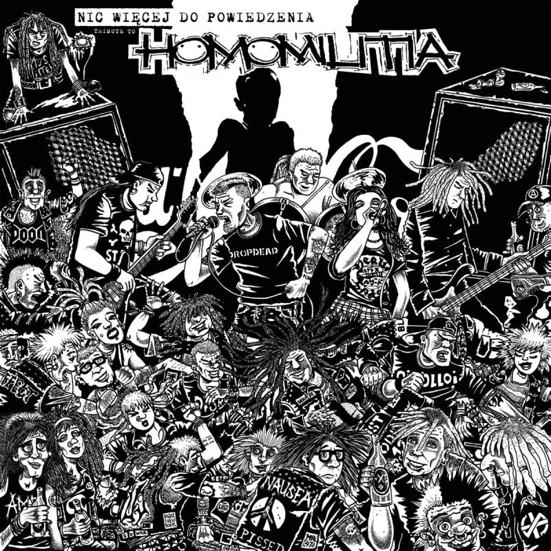 V/A - Nic Wiecej Do Powiedzenia - Tribute to Homomilitia CD