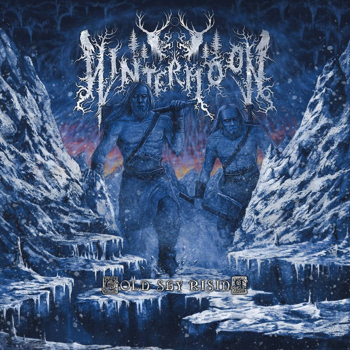 WINTERMOON – Cold Sky Rising - Digipak CD