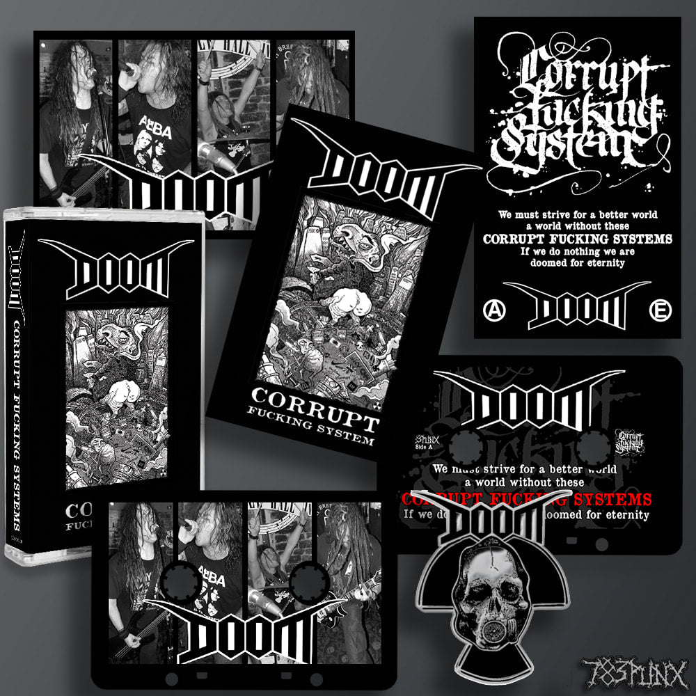 DOOM - Corrupt Fucking System - Deluxe Tape