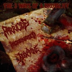 PARRICIDE / INCARNATED / REEXAMINE – The 3 Ways Of A Brutality (Japan Import) CD