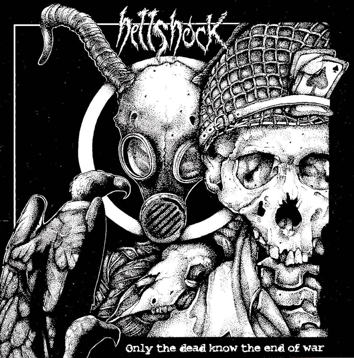 HELLSHOCK - Only The Dead Know The End Of War LP