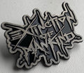 Extinction Of Mankind - Logo Enamel Pin