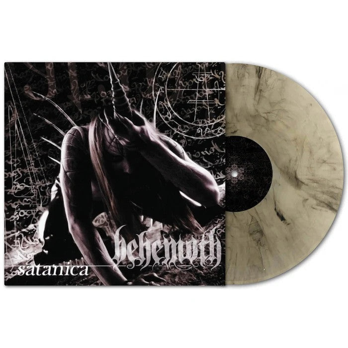 BEHEMOTH - Satanica (Smoke Grey Marbled - 25th Anniversary) LP