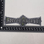 ANTI FASCIST - Bolt Thrower Logo Tribute - Woven Patch