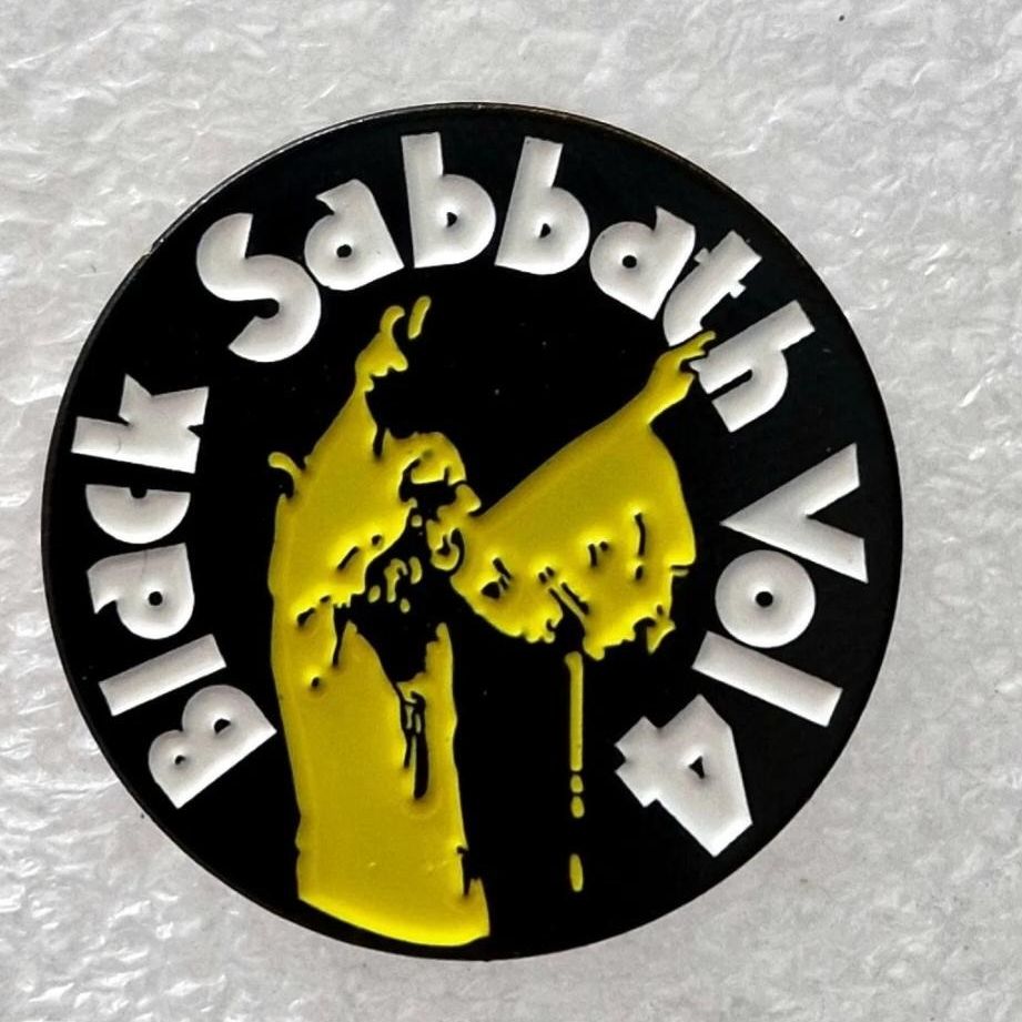 BLACK SABBATH Vol. 4 Enamel Pin