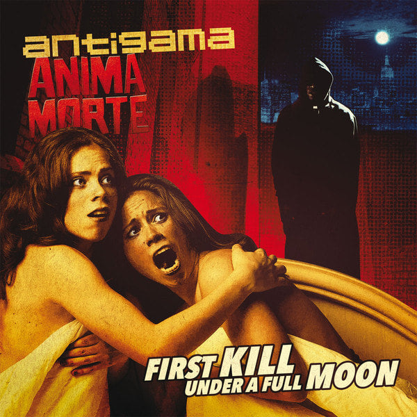Antigama / Anima Morte - First Kill Under A Full Moon - Split LP