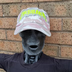 METALLICA - Splatter (Glow in the Dark) Logo PINK CAMO DAD CAP