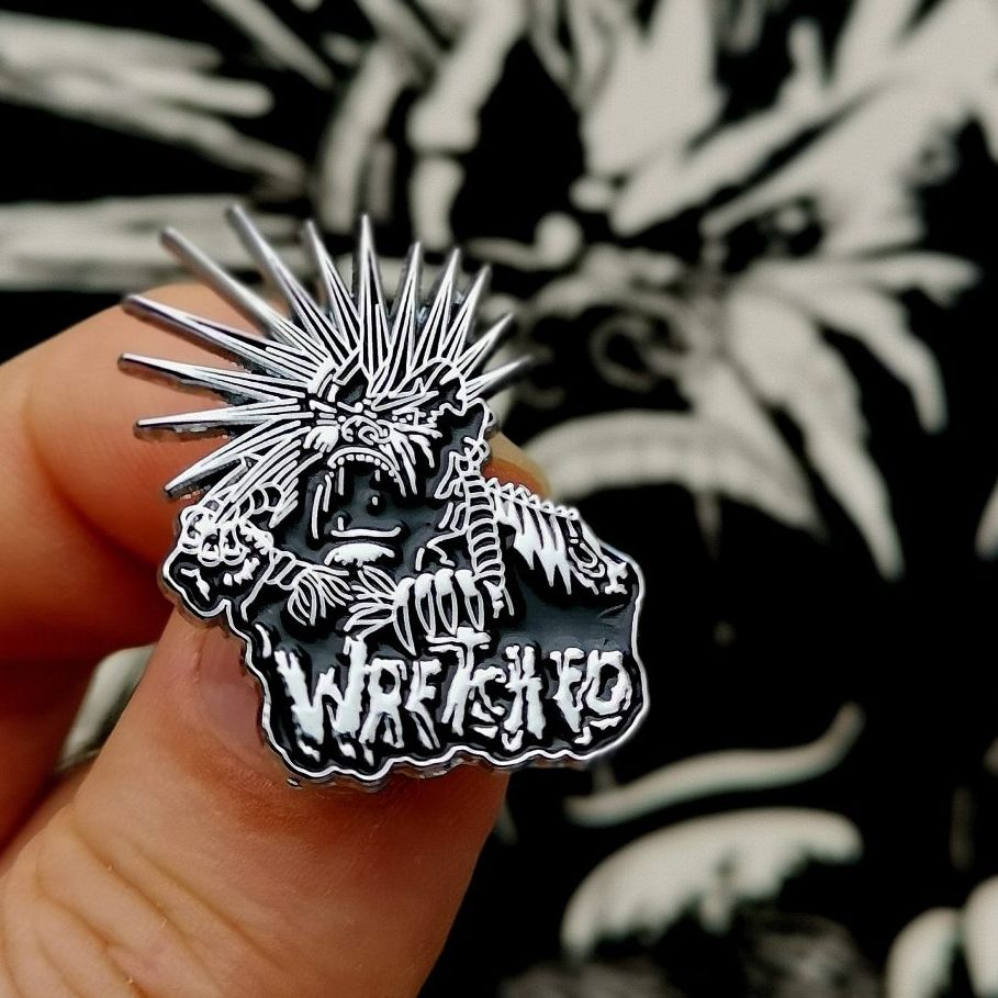 WRETCHED Enamel Pin (Small)