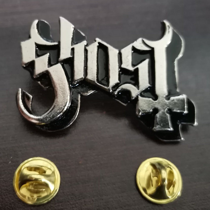 GHOST - Logo - Enamel Pin