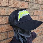 METALLICA - Splatter (Glow in the Dark) Logo TRUCKER CAP