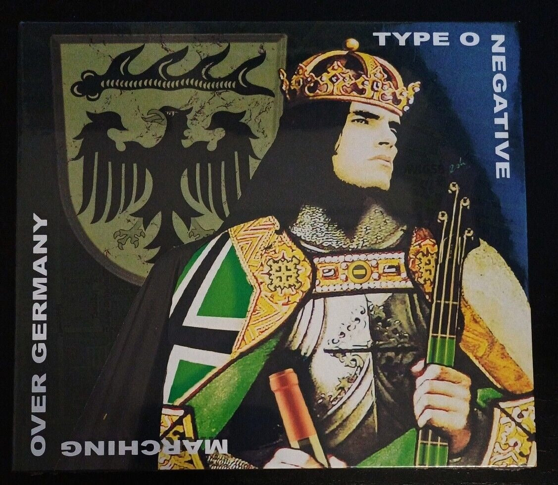 TYPE O NEGATIVE - Marching Over Germany - (Ltd. 200) Digipak CD