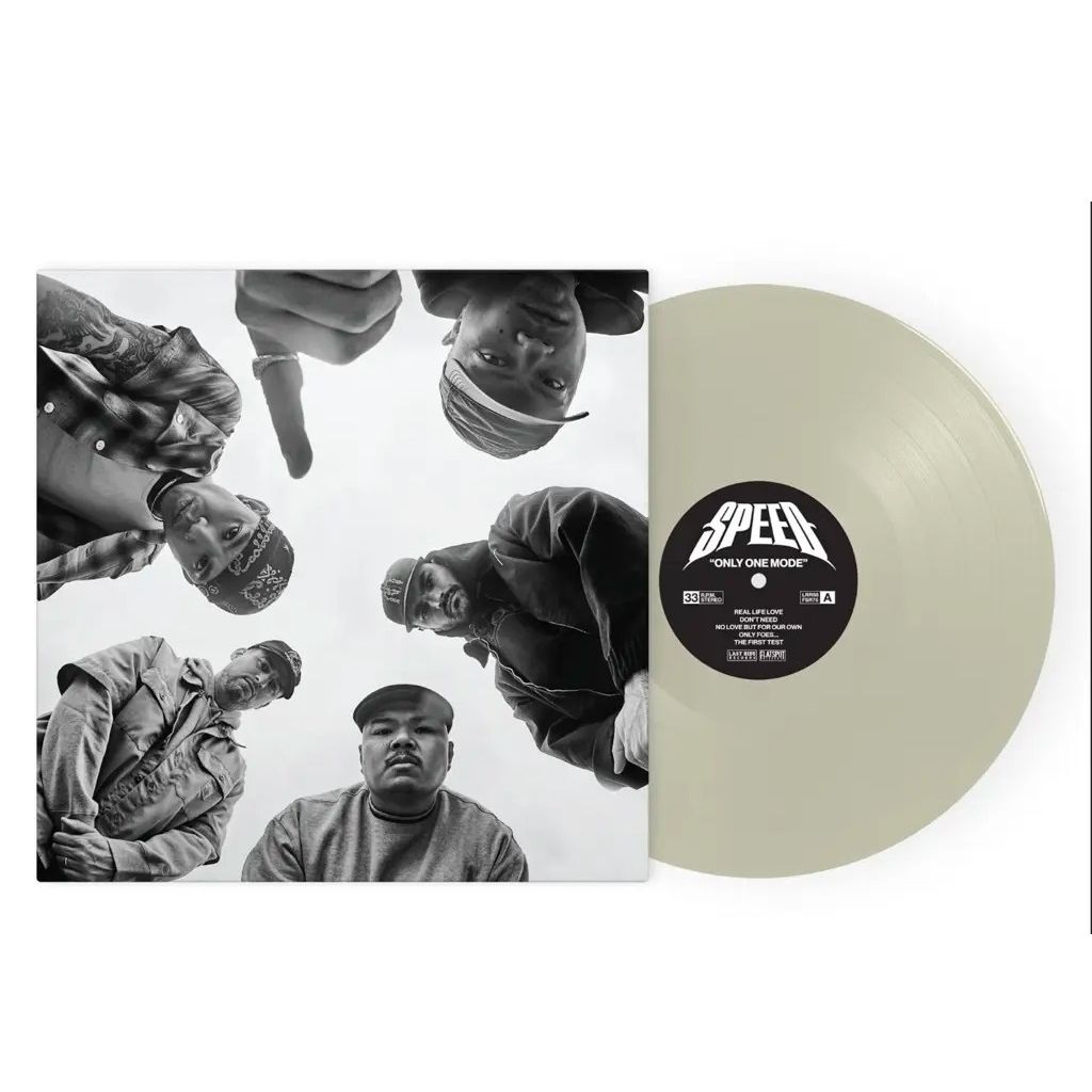 SPEED - Only One Mode (Coke Bottle Clear) LP