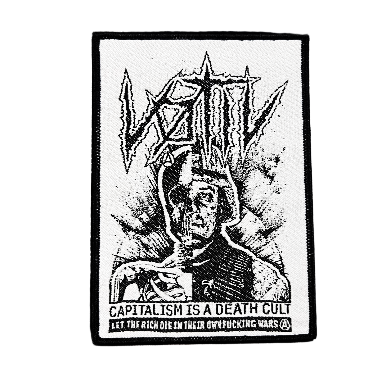 VØTIV - Capitalism is a Death Cult - Woven Patch