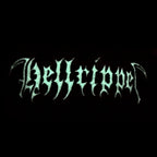 HELLRIPPER - (Glow in the Dark) Scythe Logo - TRUCKER CAP