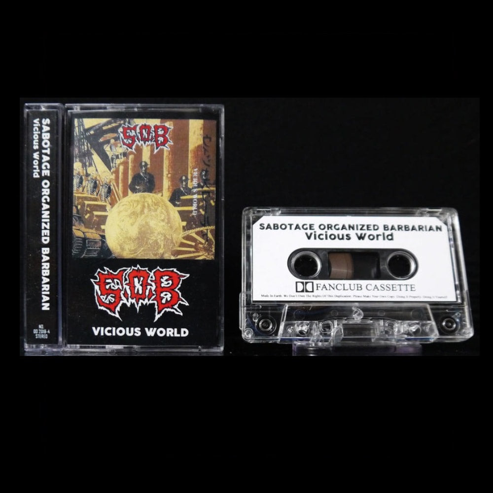S.O.B. - Vicious World/Don't Be Swindle MC Tape