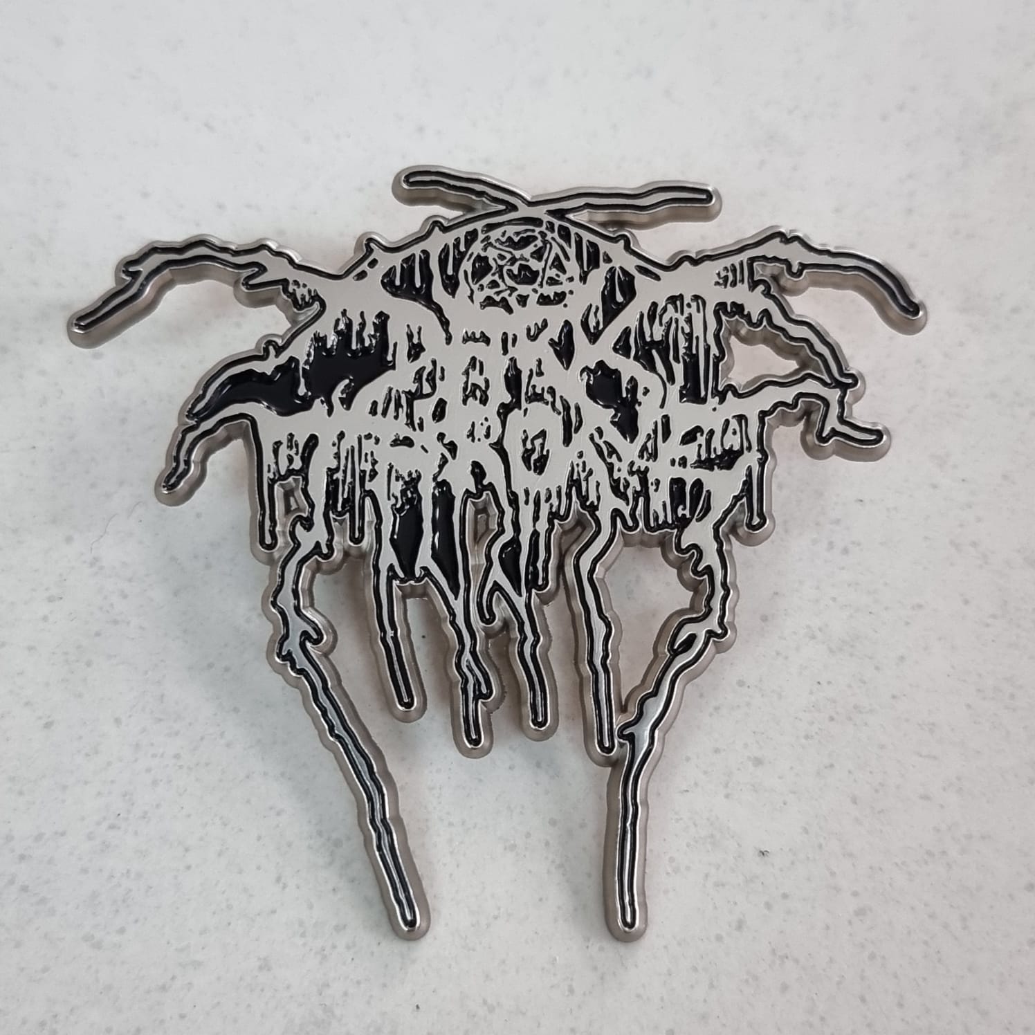 DARKTHRONE - Logo - Enamel Pin