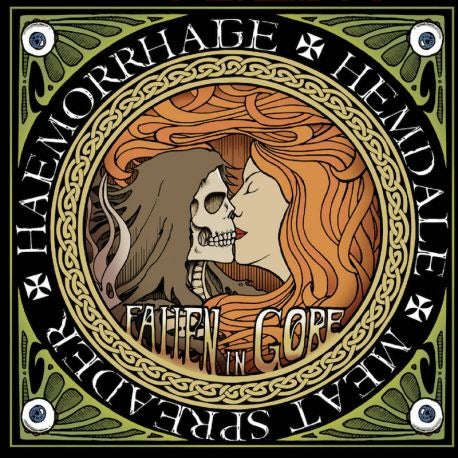 HAEMORRHAGE / HEMDALE / MEAT SPREADER – Fallen In Gore Split (Jewel Case) CD