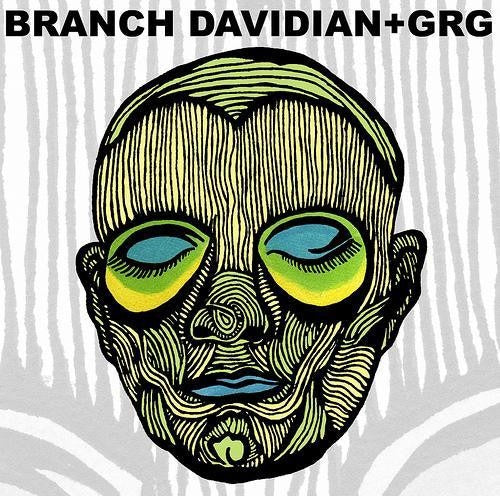 BRANCH DAVIDIAN / GRG -  Split 7"EP