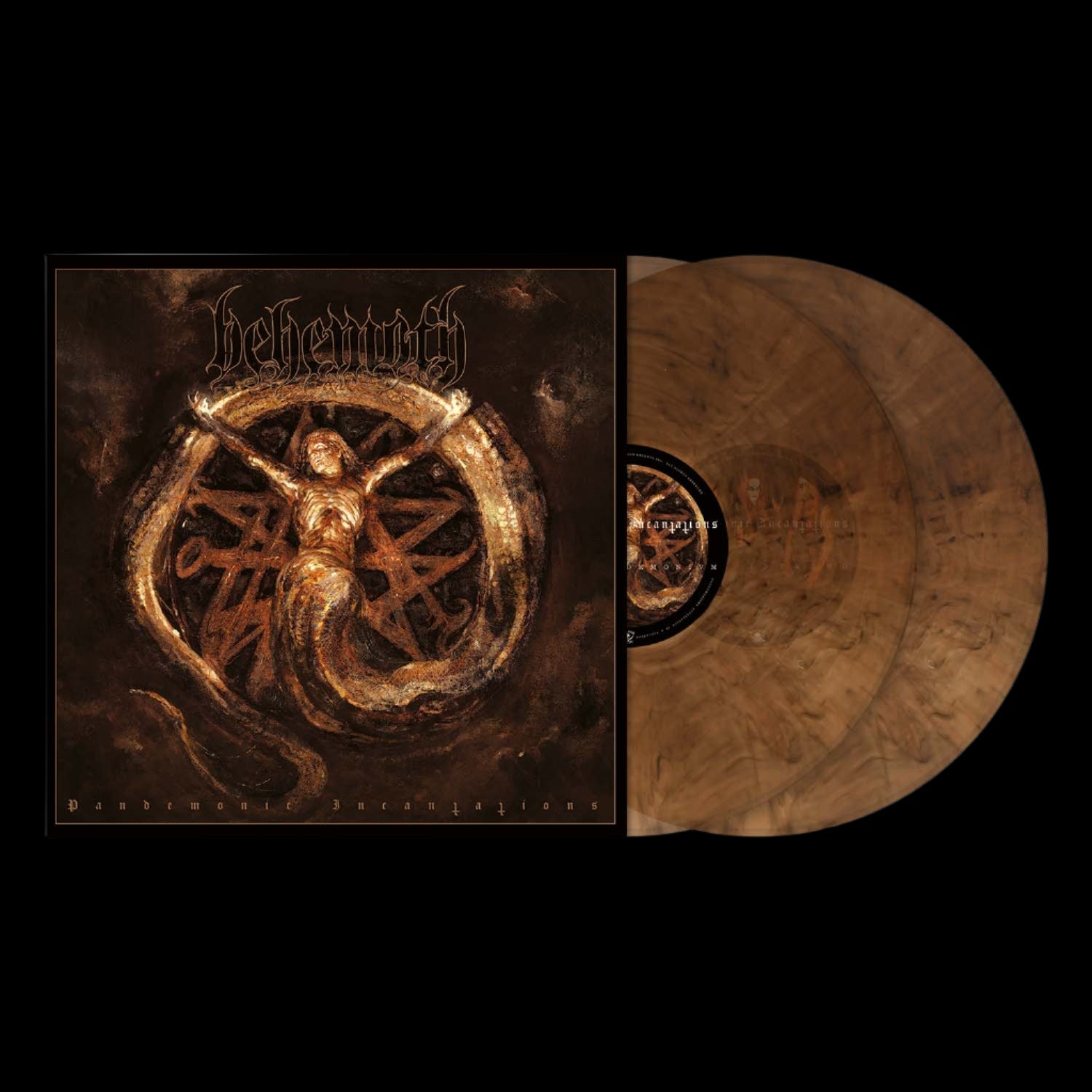 BEHEMOTH - Pandemonic Incantations (Maroon Marbled Ltd.400) 2LP