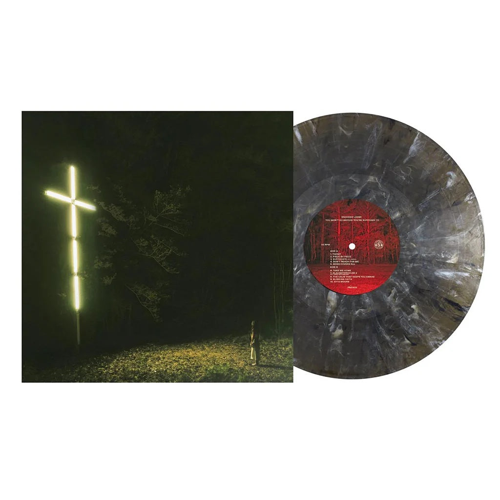 KNOCKED LOOSE - You Won't Go Before You're Supposed To (Ltd. Onyx Deluxe Marble) LP