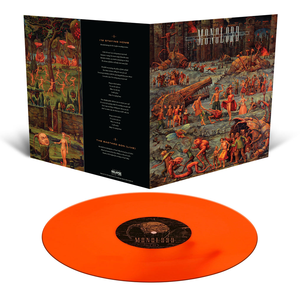 MONOLORD - I'm Staying Home (Neon Orange Ltd 993) LP