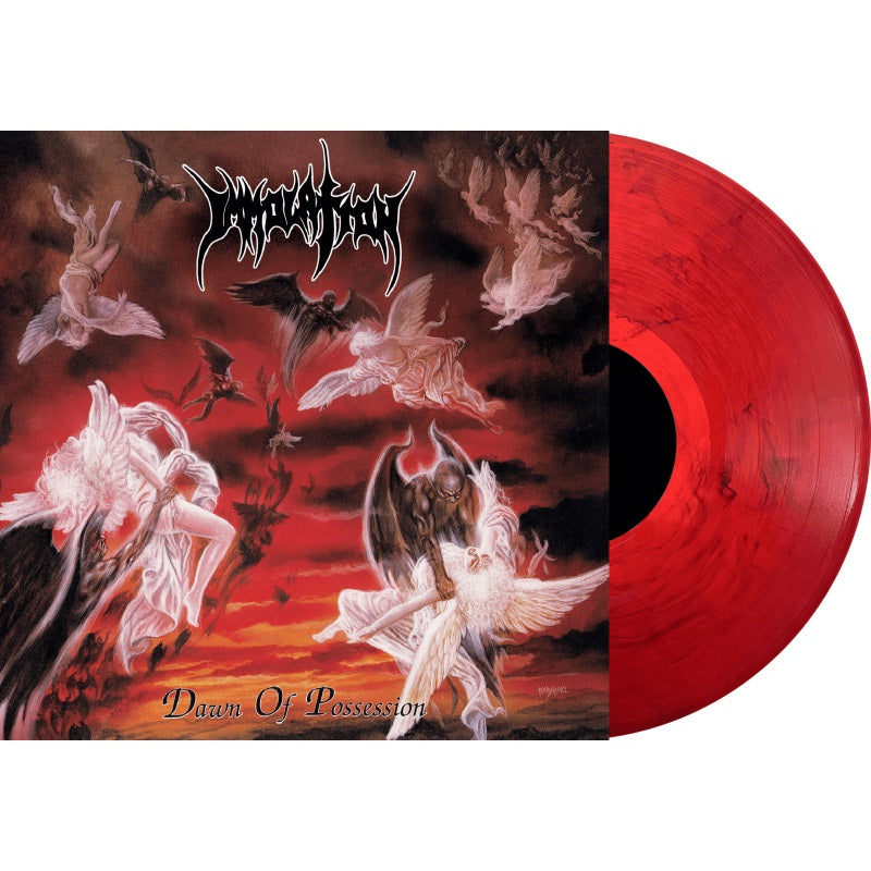IMMOLATION - Dawn Of Possession (Red / Black Marble Ltd. 666) LP