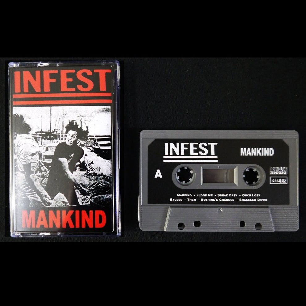 INFEST - Mankind - MC Tape