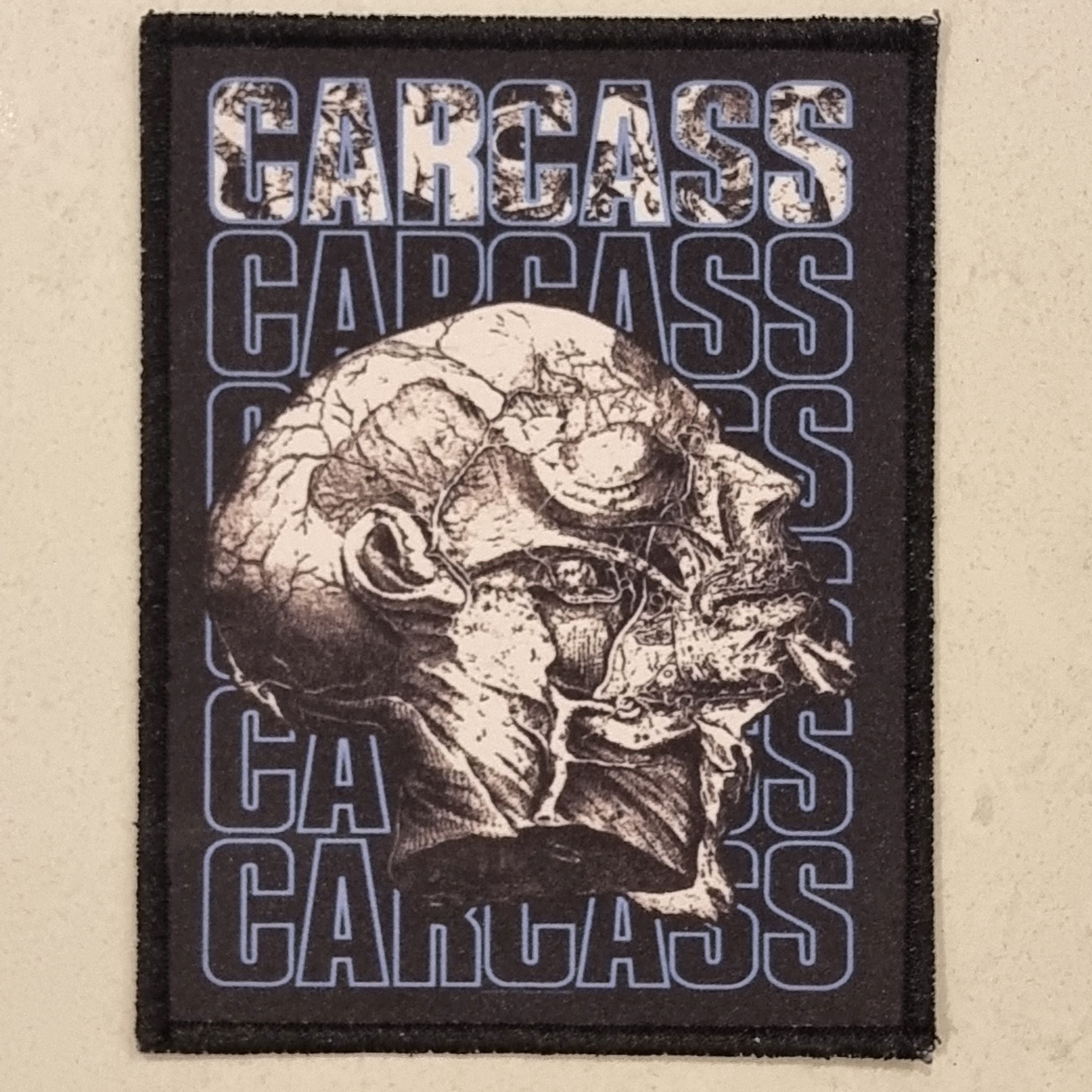 CARCASS - Necro Head - Patch