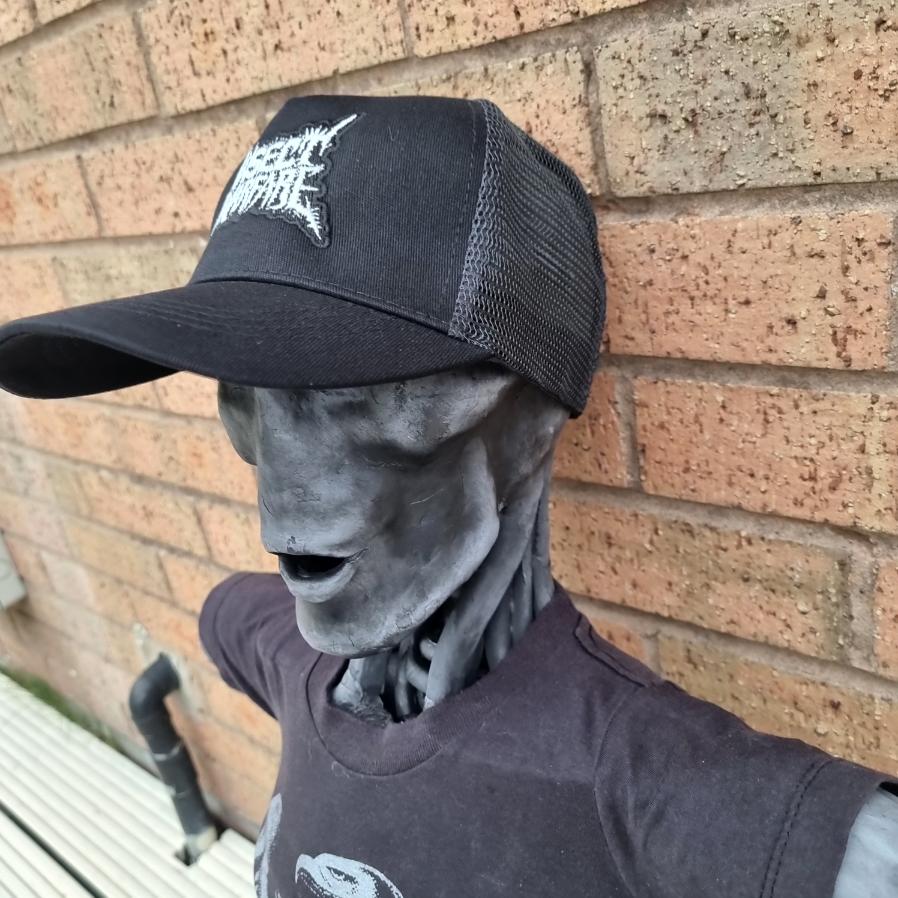 INSECT WARFARE - (Glow in the Dark) Logo TRUCKER CAP