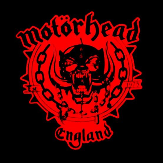 MOTÖRHEAD - England - Enamel Pin