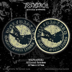 WOLFBASTARD  - Satanic Scum Punks - Woven Patch