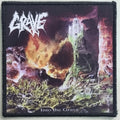 GRAVE - Into the Grave - Patch