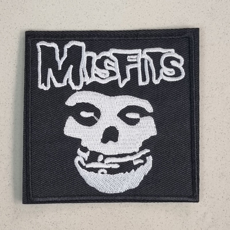 MISFITS - Skull (Square) - Patch