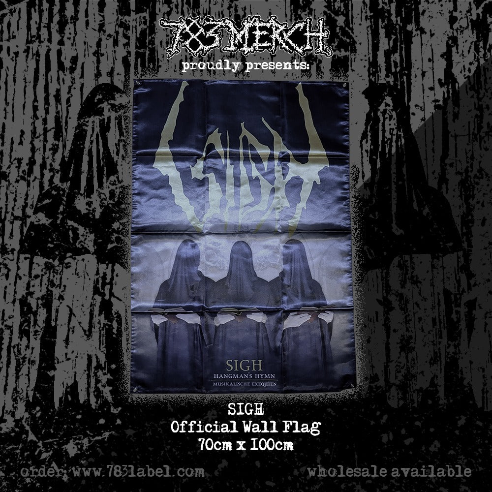 SIGH - Hangman's Hymn: Musikalische Exequien - Wall Flag / Textile Poster