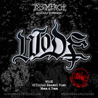 WODE - Logo - Enamel Pin