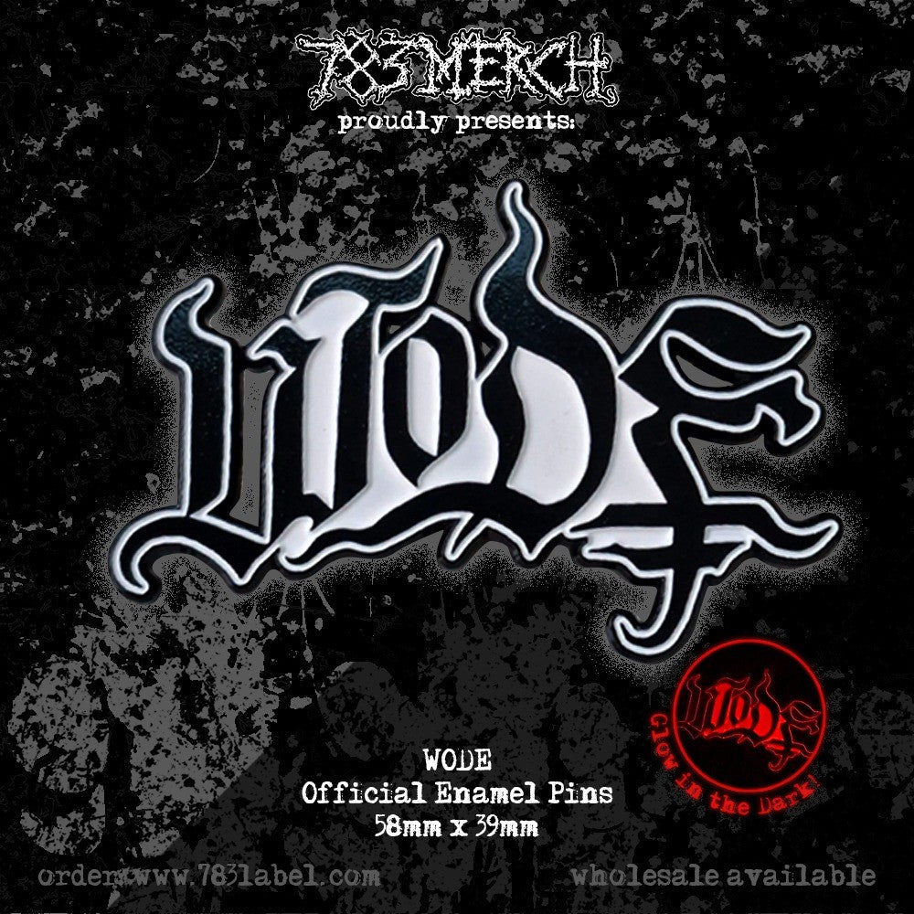 WODE - Logo - Enamel Pin
