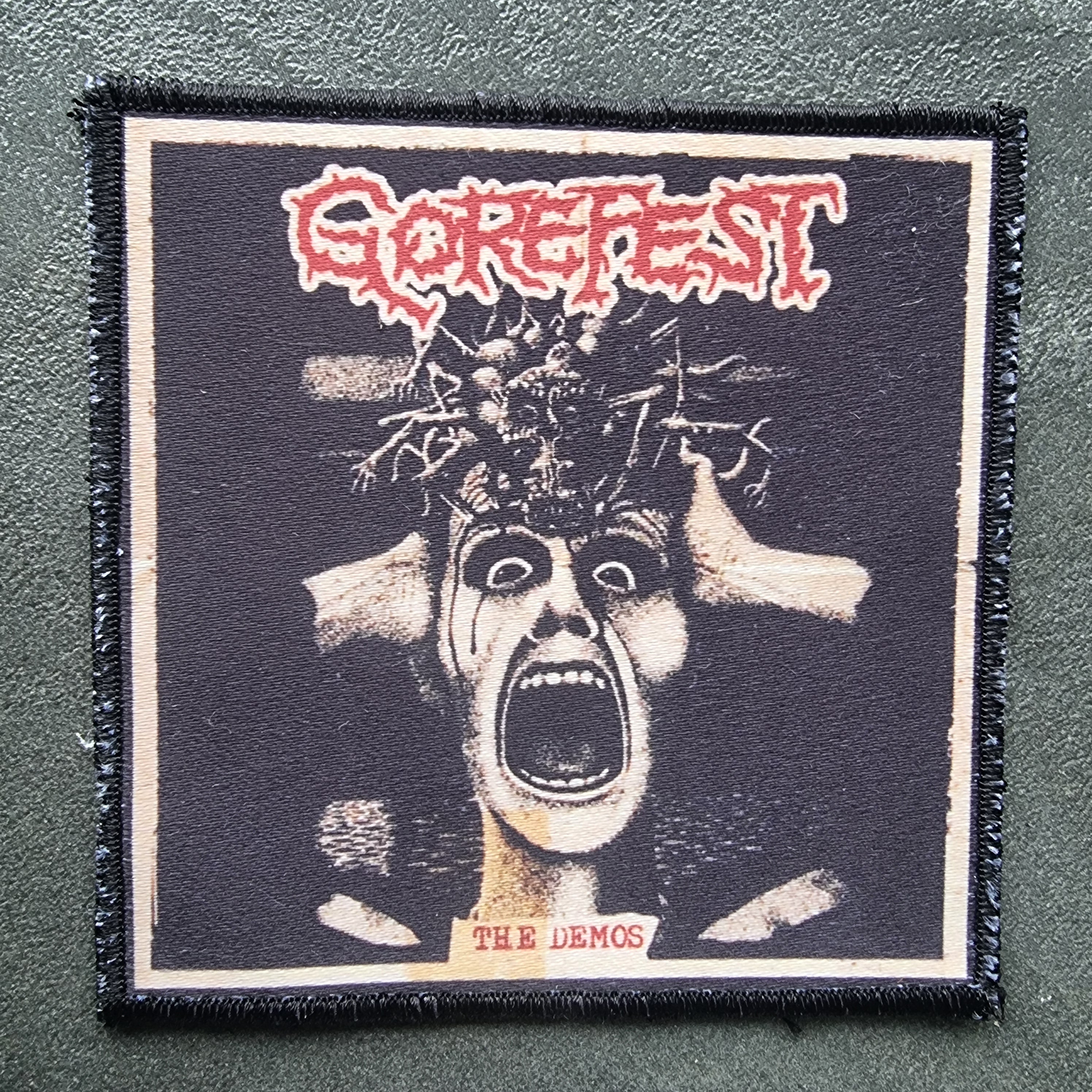 GOREFEST - The Demos - Patch