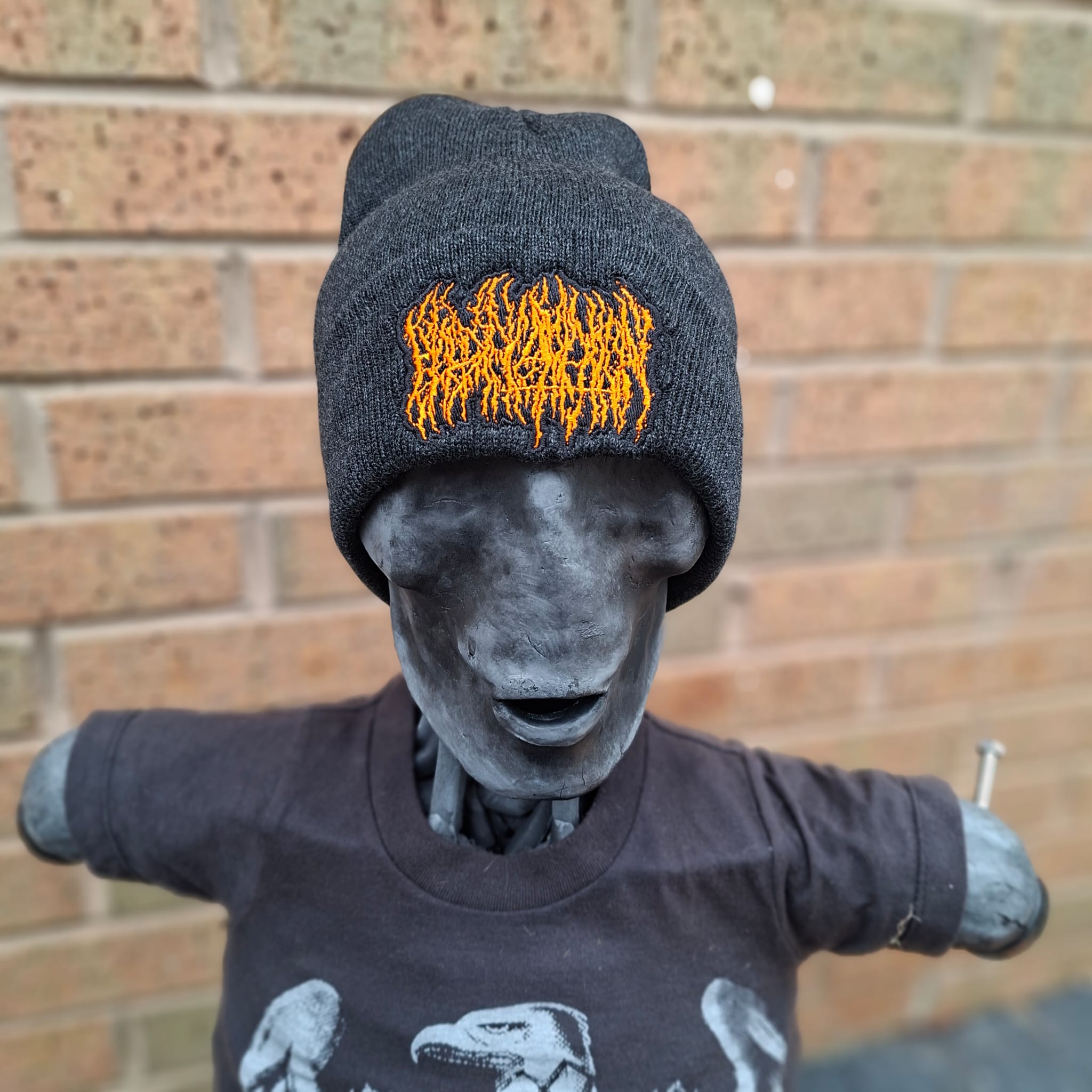 BLOOD INCANTATION - Logo (Dark Ash Grey) Beanie