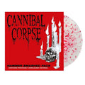 CANNIBAL CORPSE – Hammer Smashed (Ltd. Clear w/ Red Splatter) LP