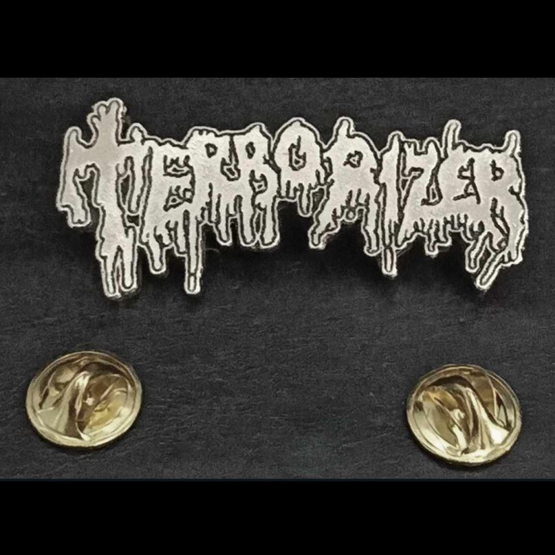 TERRORIZER Enamel Pin