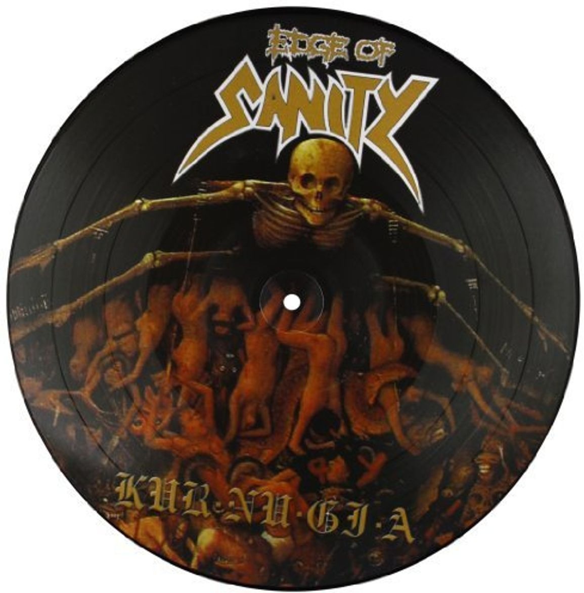 EDGE OF SANITY - Kur - Nu - Gi - A - Picture Disc LP