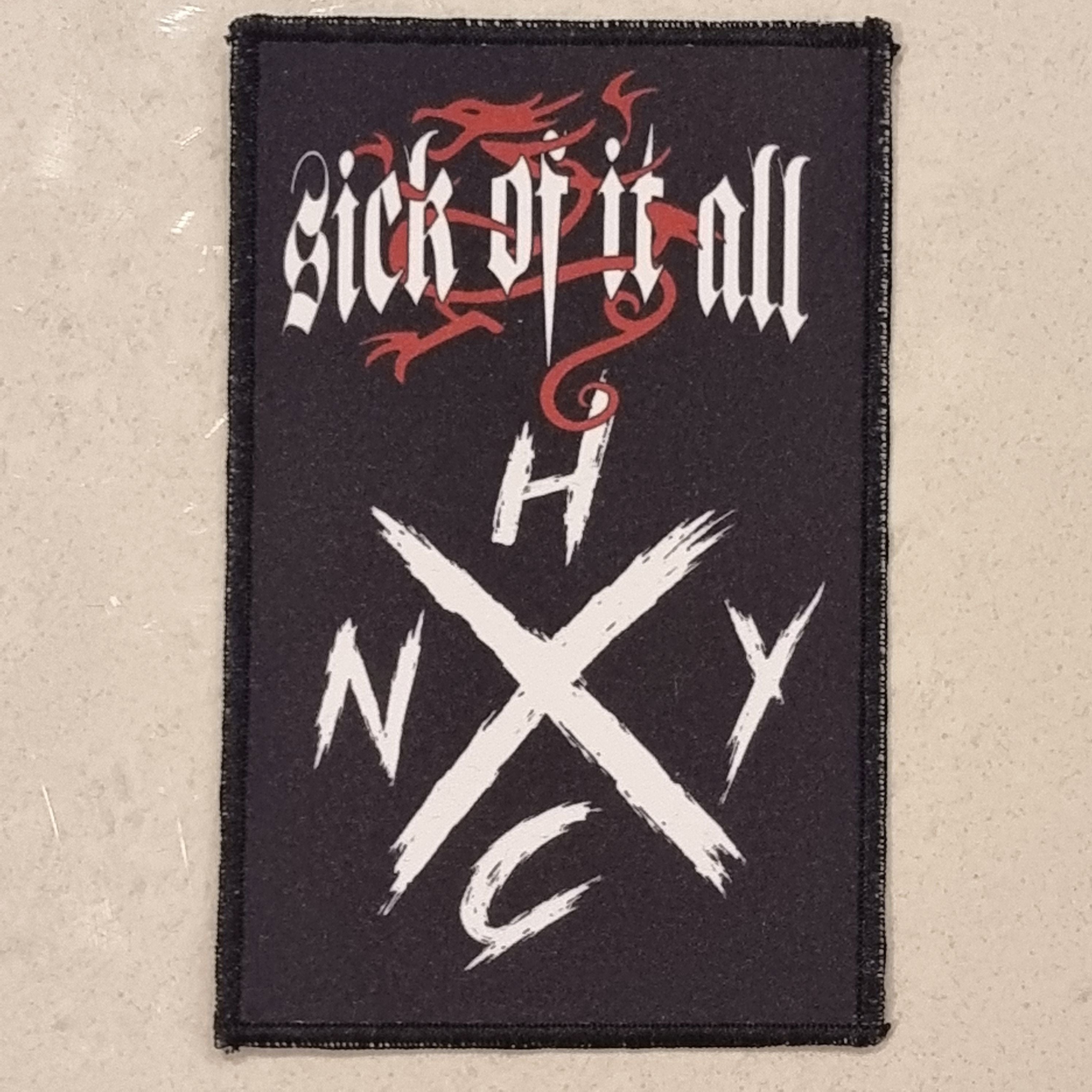 SICK OF IT ALL - NYHC - Patch