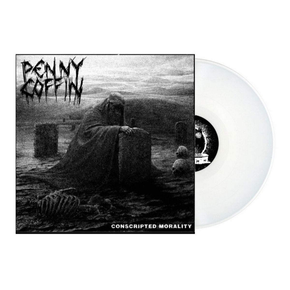 PENNY COFFIN - Conscripted Morality (Vivid White Ltd.200) 12"