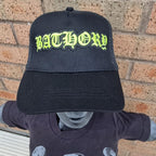BATHORY - (Glow in the Dark) Logo TRUCKER CAP