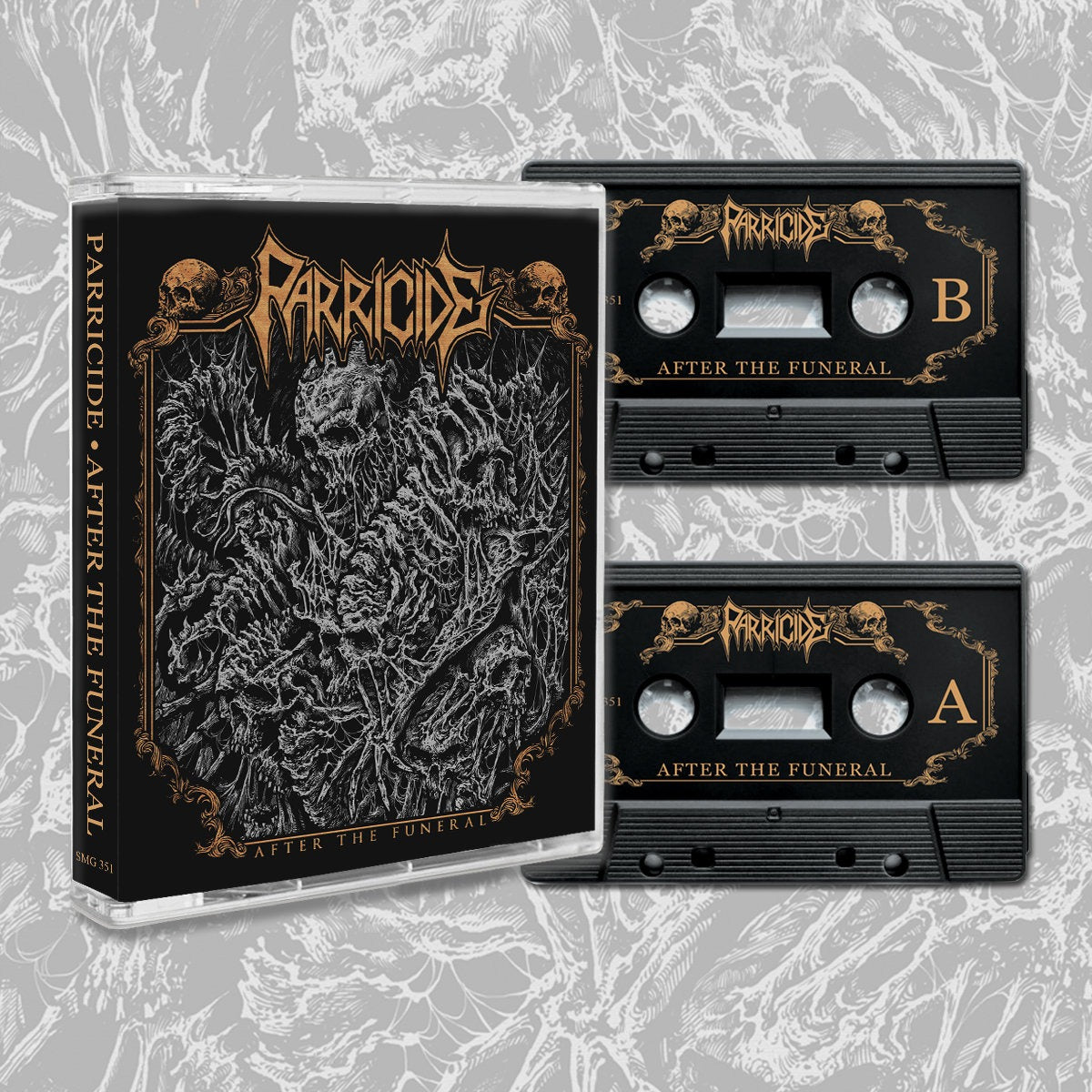 PARRICIDE - After The Funeral - 2MC Tape